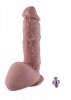 Penis do sex maszyny Hismith KlicLok Dildo 21 cm cielisty